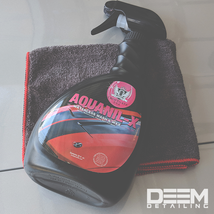 Aquanil-X | 32 oz. Waterless Wash & Wax – SMR